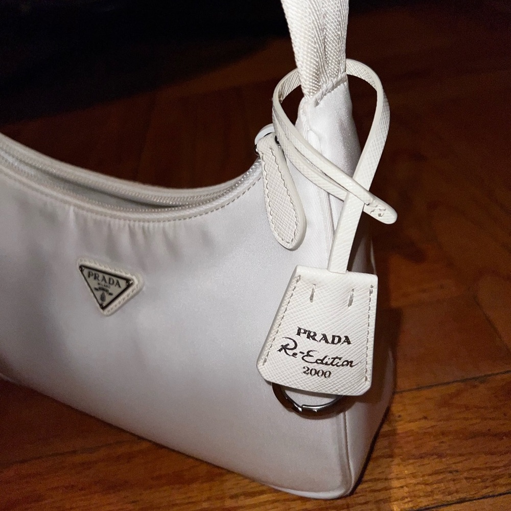 Re-Nylon Prada Re-Edition 2000 mini-bag - Perfect Condition
